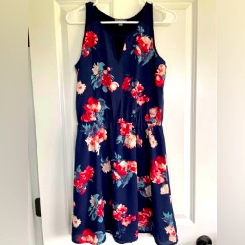 Market & Spruce Sleeveless Dress, Size Small